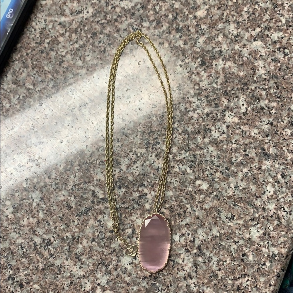 Long lavender Kendra Scott necklace